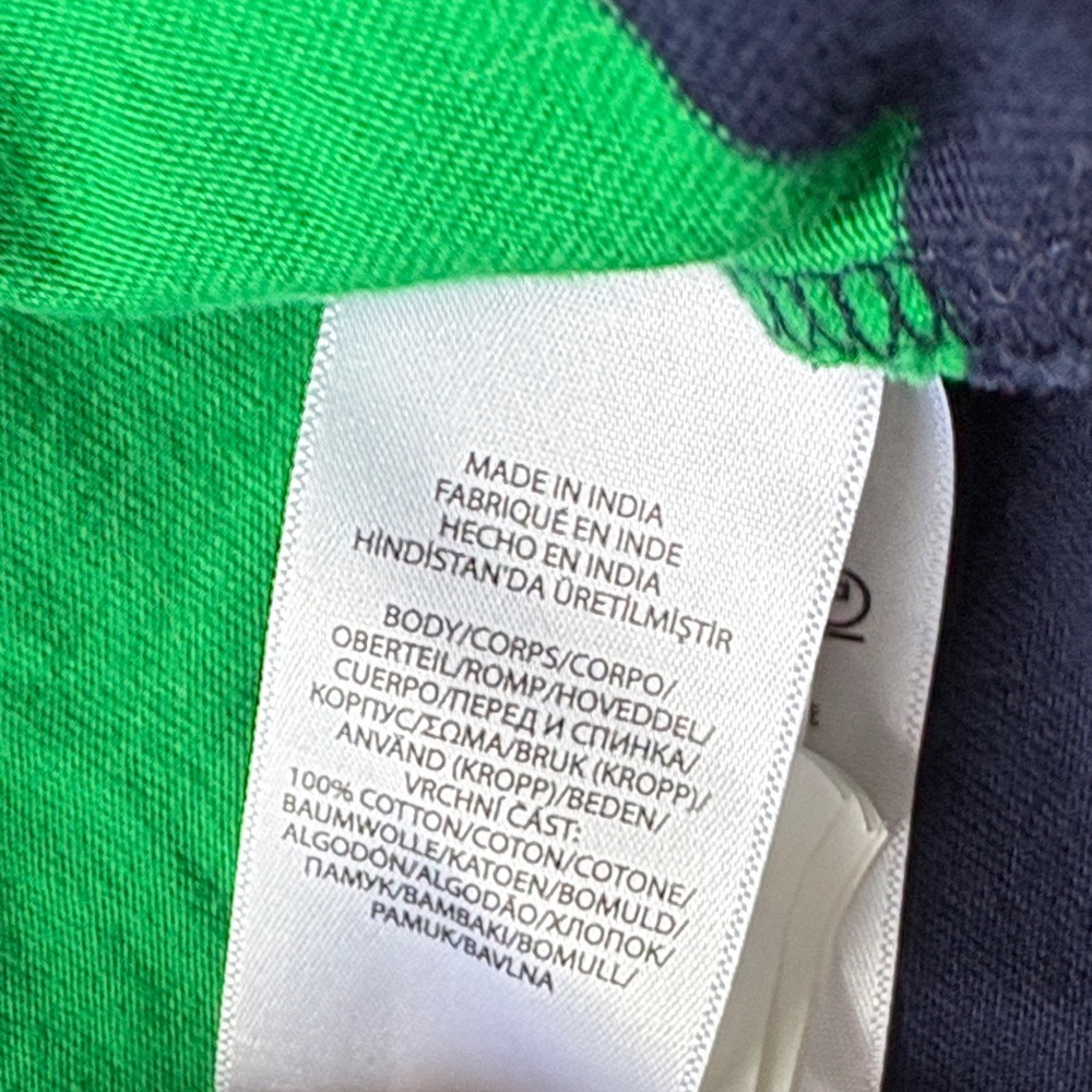 Ralph Lauren Boys Striped Polo Shirt size 6 - Picture 4 of 5